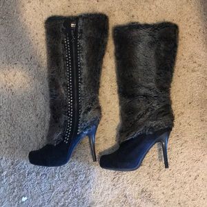 2020 Fall Furry boots